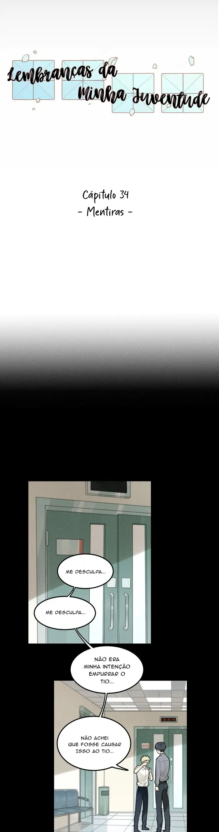 Lembranças da Minha Juventude – Capítulo 34 Yaoi – Página 2