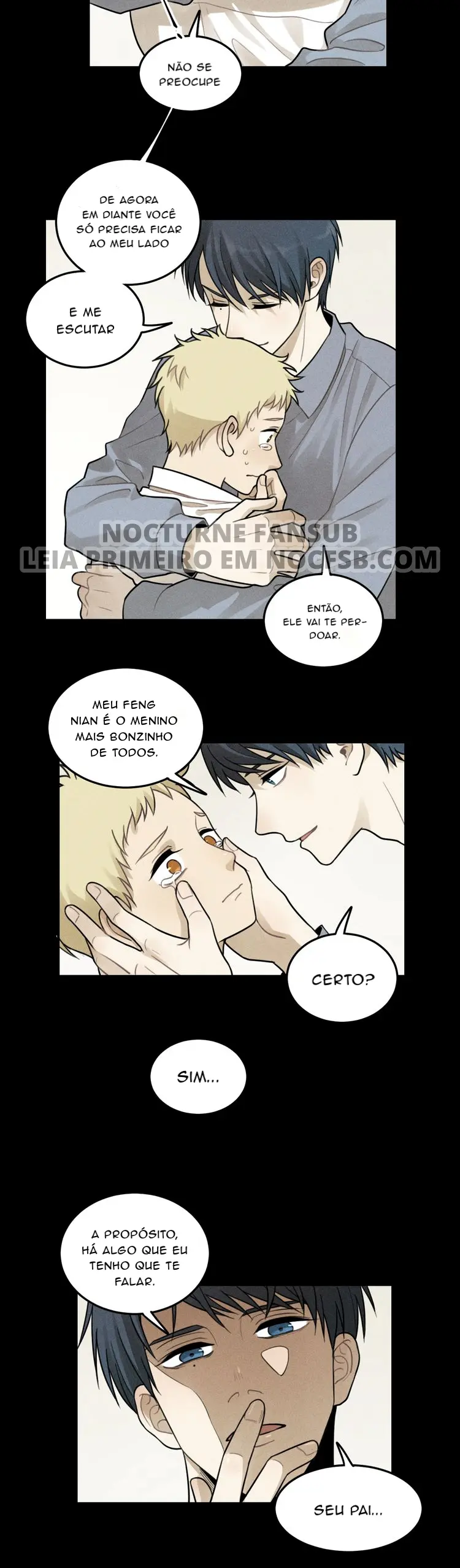 Lembranças da Minha Juventude – Capítulo 34 Yaoi – Página 4