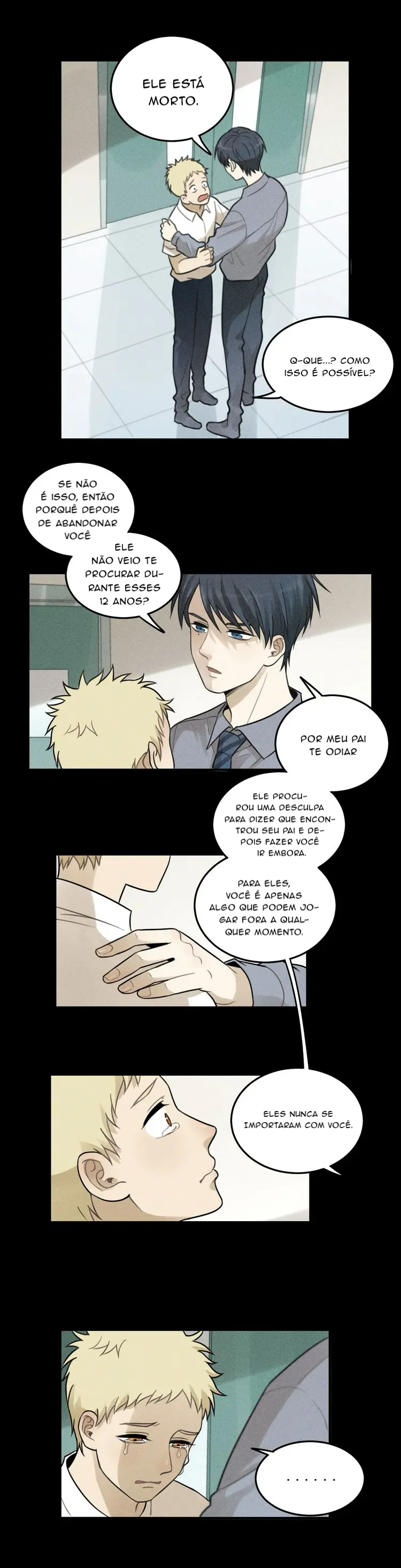 Lembranças da Minha Juventude – Capítulo 34 Yaoi – Página 5