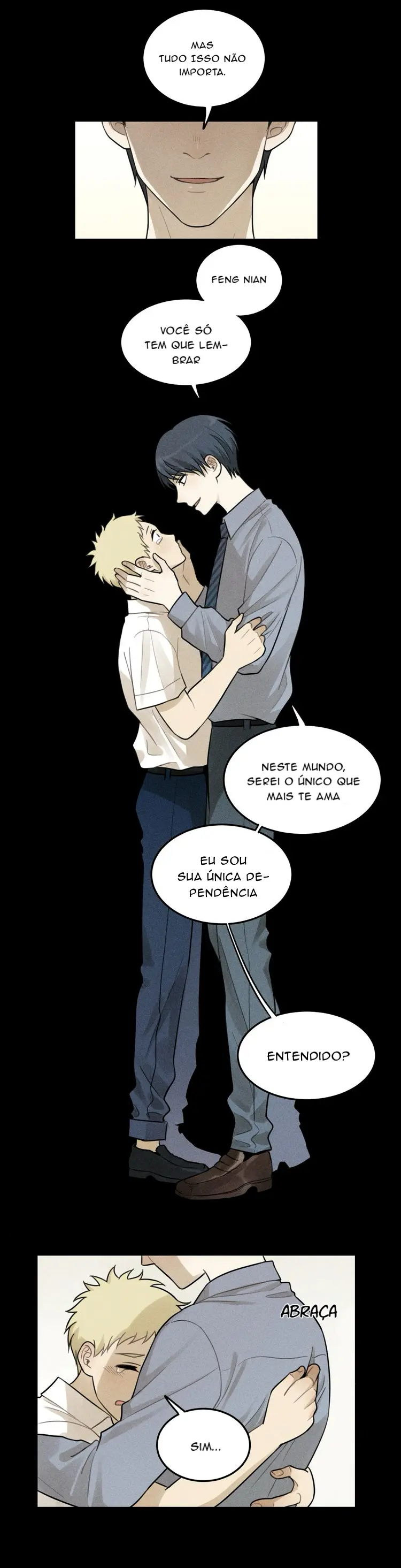 Lembranças da Minha Juventude – Capítulo 34 Yaoi – Página 6