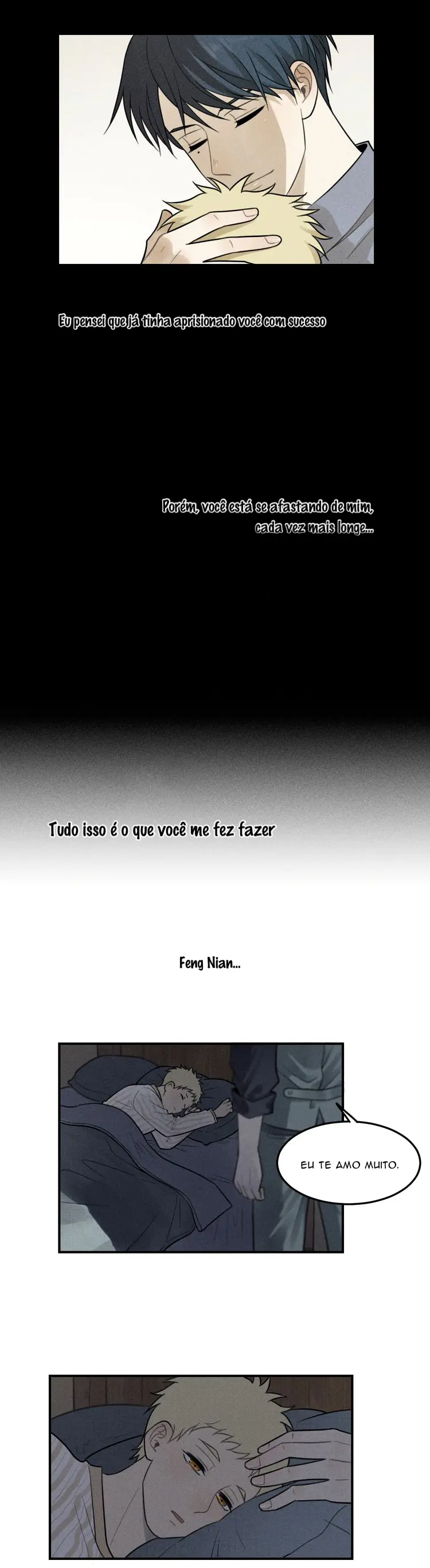 Lembranças da Minha Juventude – Capítulo 34 Yaoi – Página 7