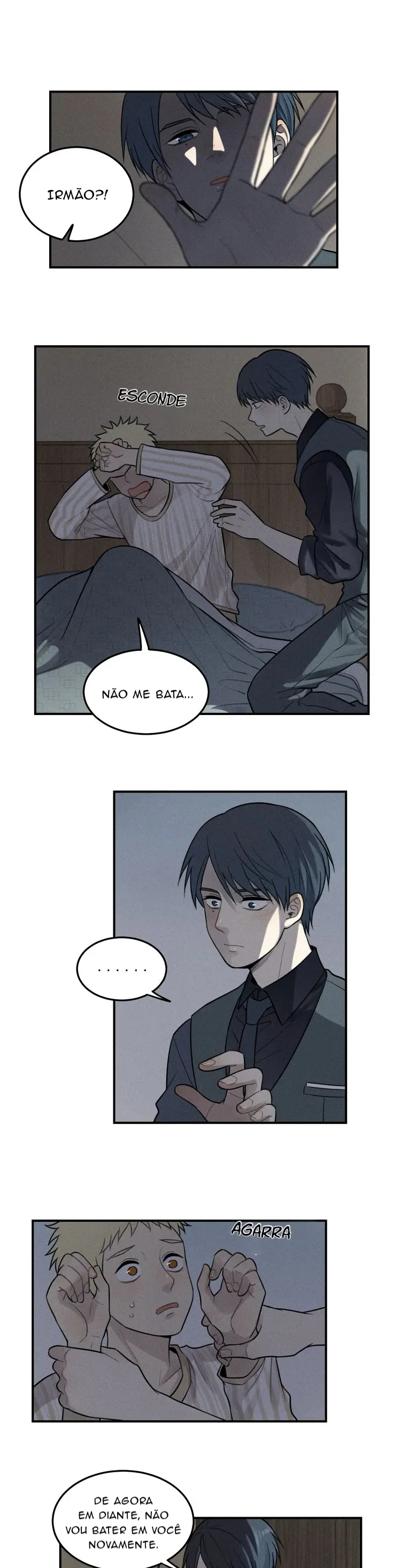 Lembranças da Minha Juventude – Capítulo 34 Yaoi – Página 8