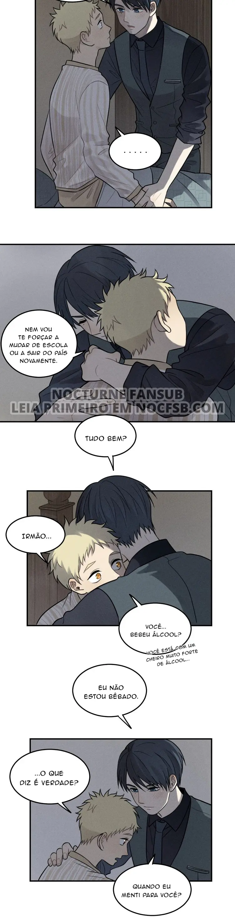 Lembranças da Minha Juventude – Capítulo 34 Yaoi – Página 9