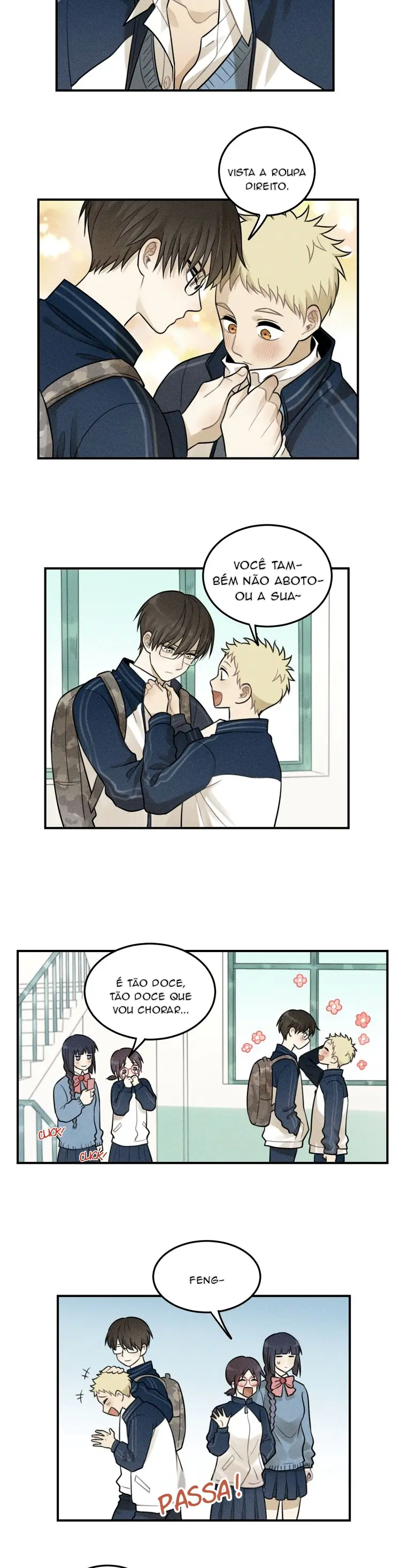 Lembranças da Minha Juventude – Capítulo 35 Yaoi – Página 10
