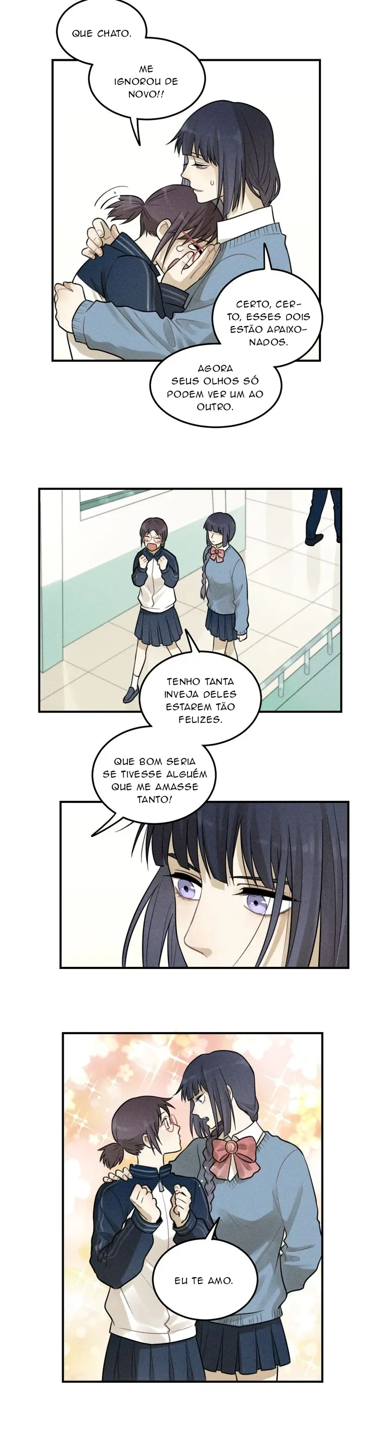 Lembranças da Minha Juventude – Capítulo 35 Yaoi – Página 11