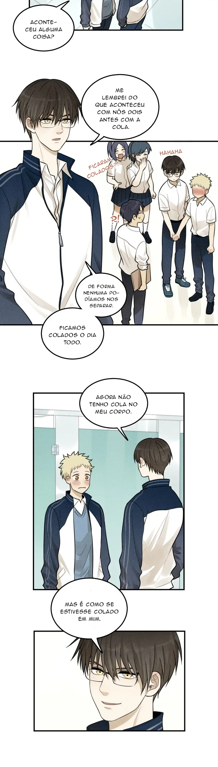 Lembranças da Minha Juventude – Capítulo 35 Yaoi – Página 14