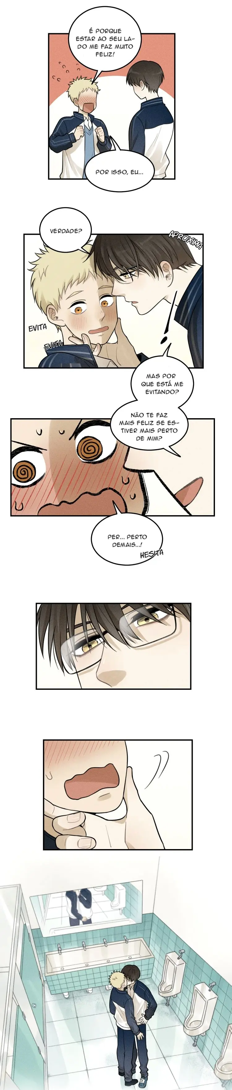 Lembranças da Minha Juventude – Capítulo 35 Yaoi – Página 15