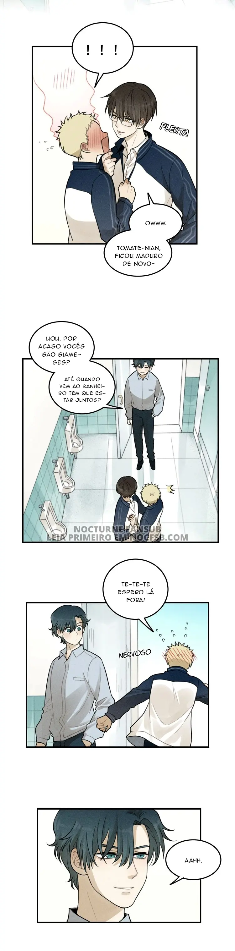 Lembranças da Minha Juventude – Capítulo 35 Yaoi – Página 16