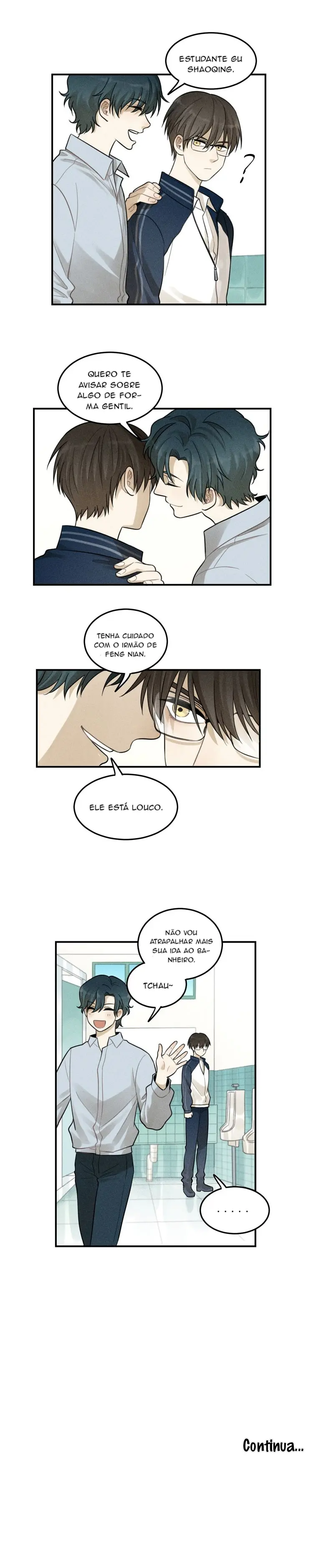 Lembranças da Minha Juventude – Capítulo 35 Yaoi – Página 17