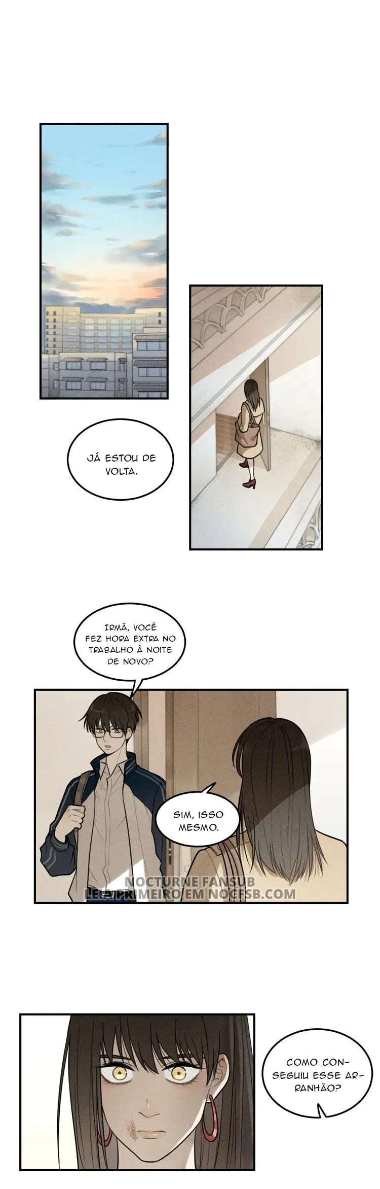 Lembranças da Minha Juventude – Capítulo 35 Yaoi – Página 2