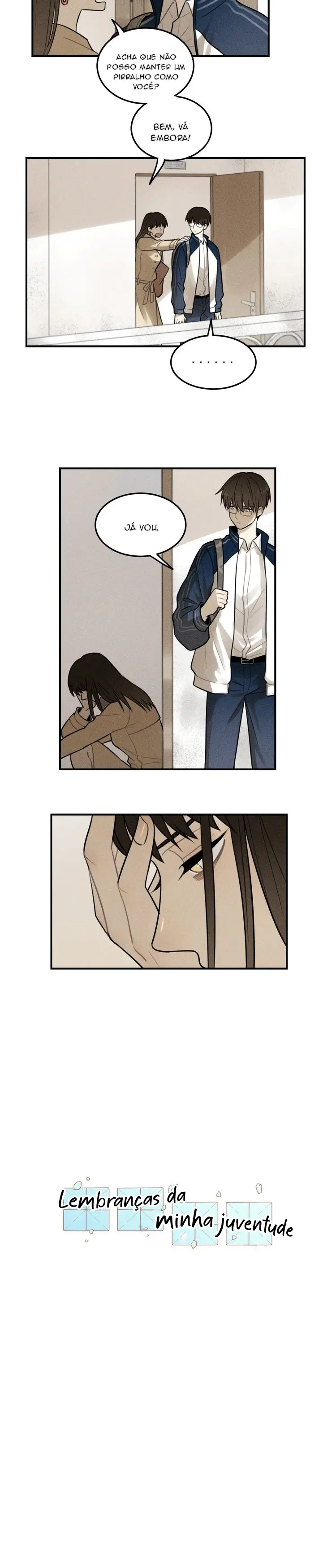 Lembranças da Minha Juventude – Capítulo 35 Yaoi – Página 6
