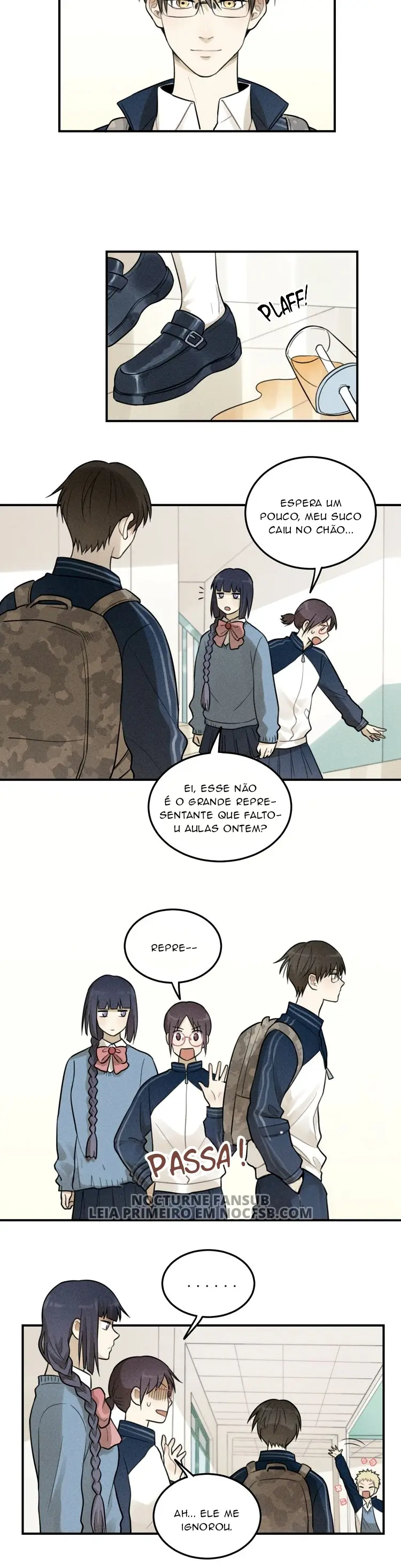 Lembranças da Minha Juventude – Capítulo 35 Yaoi – Página 8