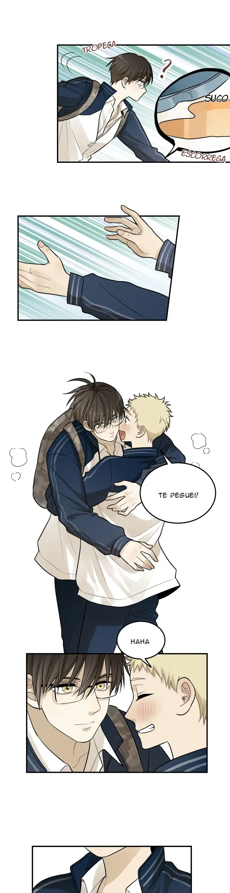 Lembranças da Minha Juventude – Capítulo 35 Yaoi – Página 9