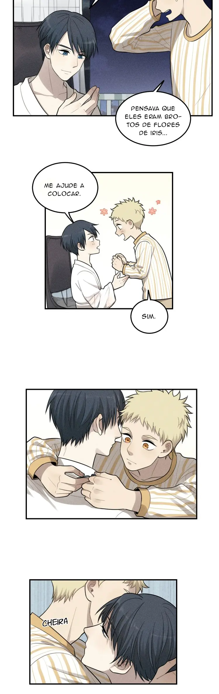 Lembranças da Minha Juventude – Capítulo 36 Yaoi – Página 10