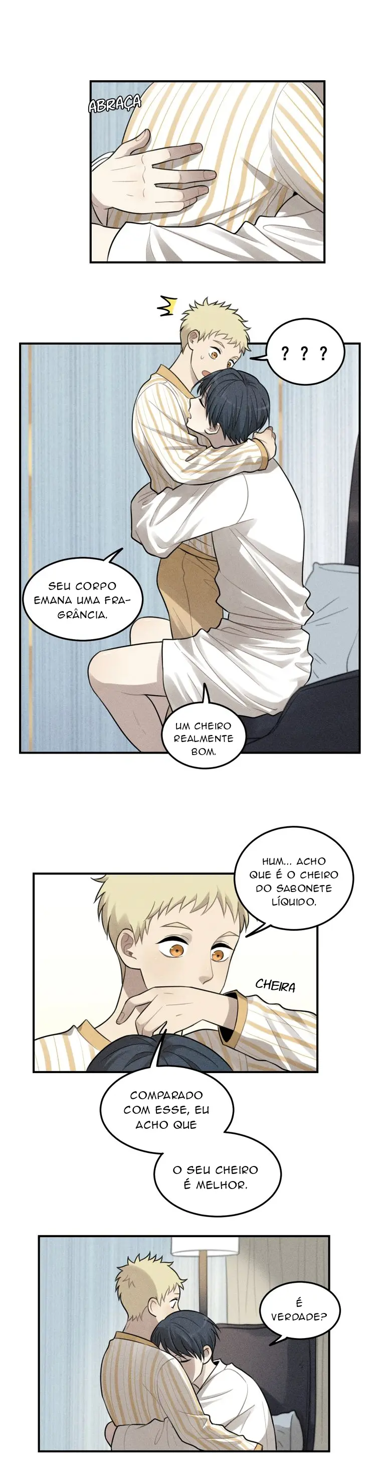 Lembranças da Minha Juventude – Capítulo 36 Yaoi – Página 11