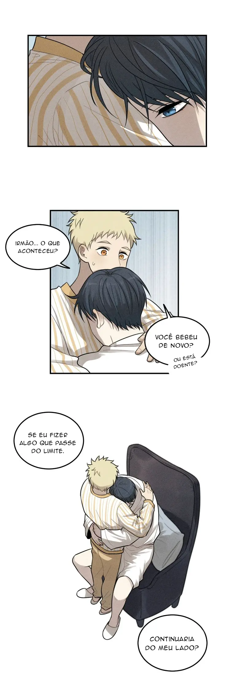 Lembranças da Minha Juventude – Capítulo 36 Yaoi – Página 12