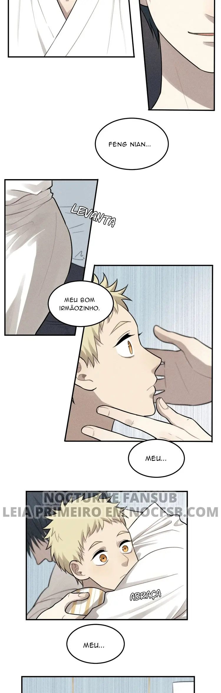 Lembranças da Minha Juventude – Capítulo 36 Yaoi – Página 14