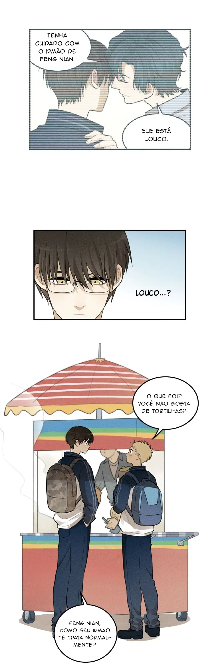 Lembranças da Minha Juventude – Capítulo 36 Yaoi – Página 2