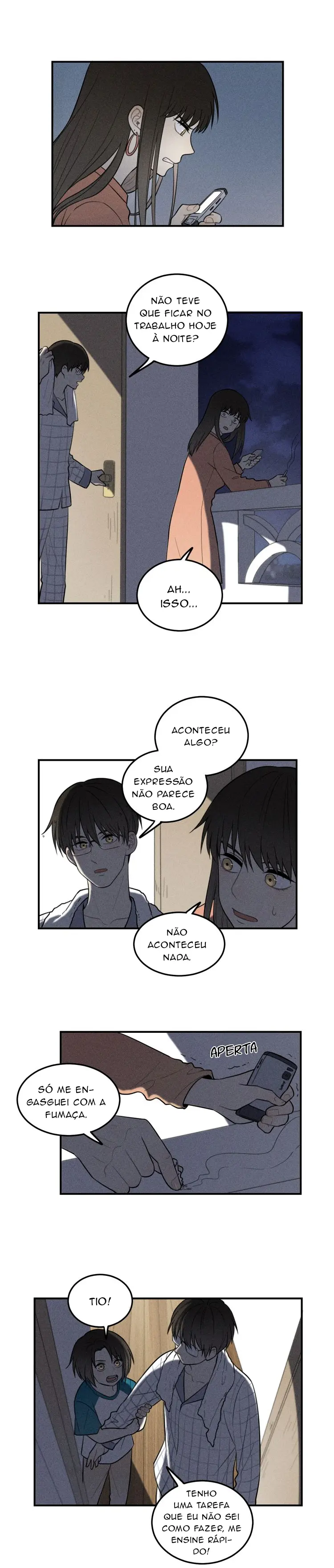 Lembranças da Minha Juventude – Capítulo 36 Yaoi – Página 5