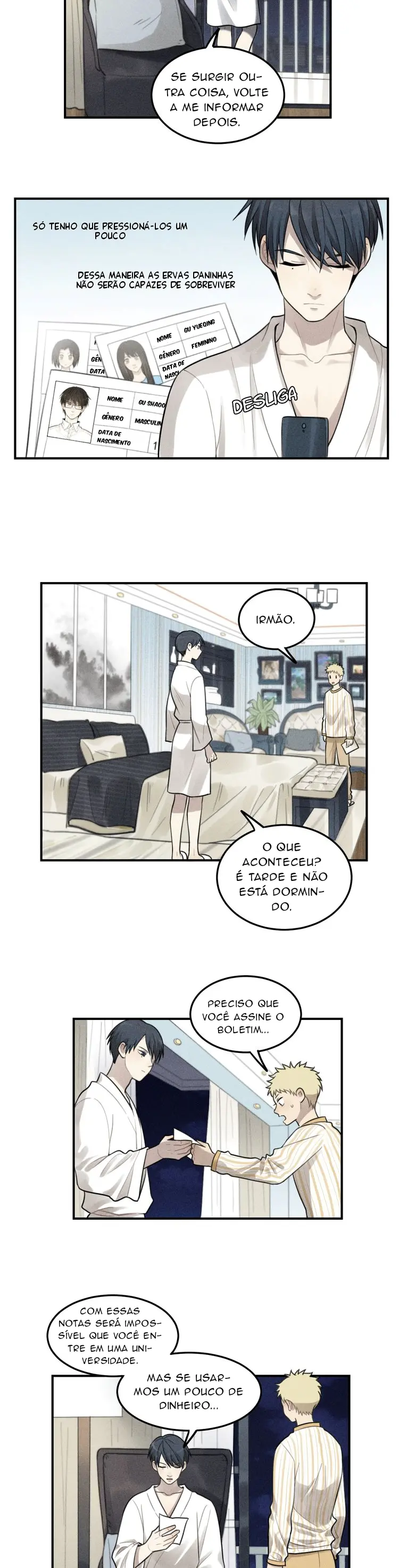 Lembranças da Minha Juventude – Capítulo 36 Yaoi – Página 7