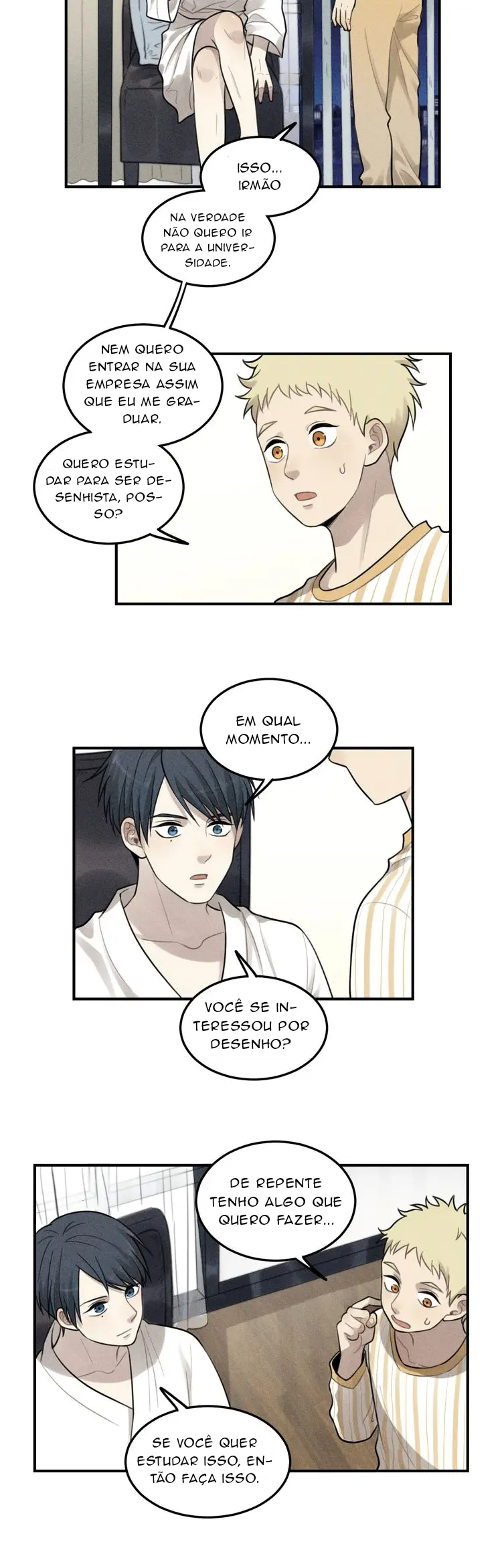 Lembranças da Minha Juventude – Capítulo 36 Yaoi – Página 8