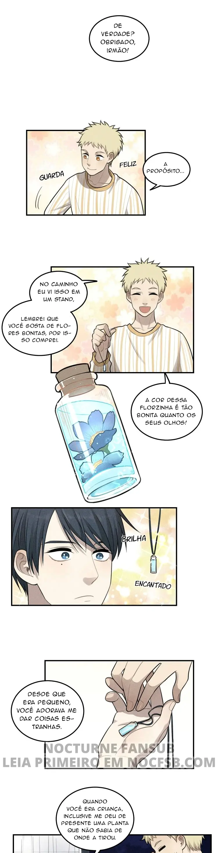 Lembranças da Minha Juventude – Capítulo 36 Yaoi – Página 9