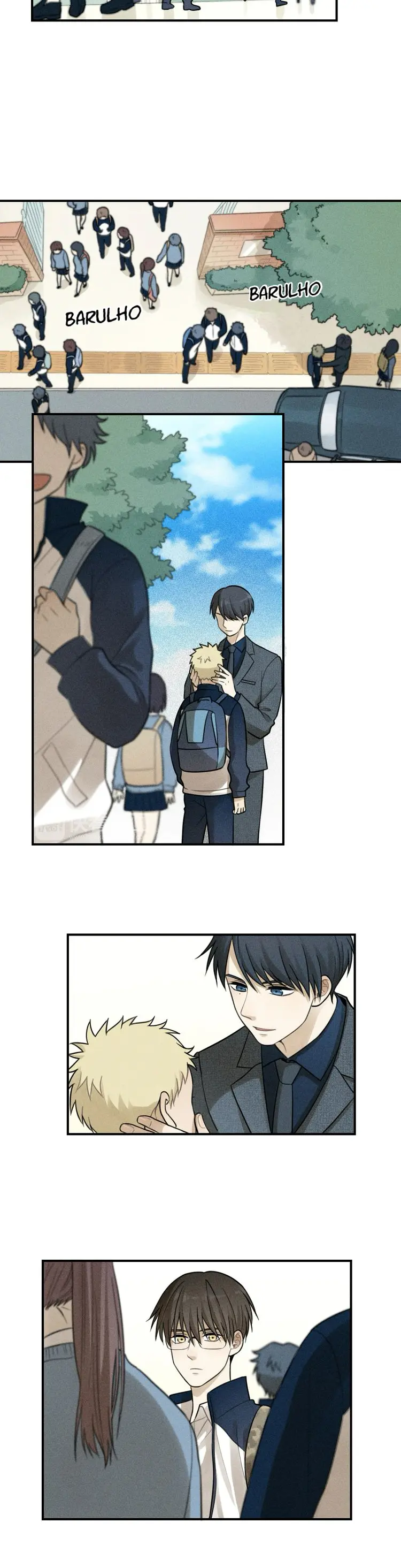 Lembranças da Minha Juventude – Capítulo 37 Yaoi – Página 10