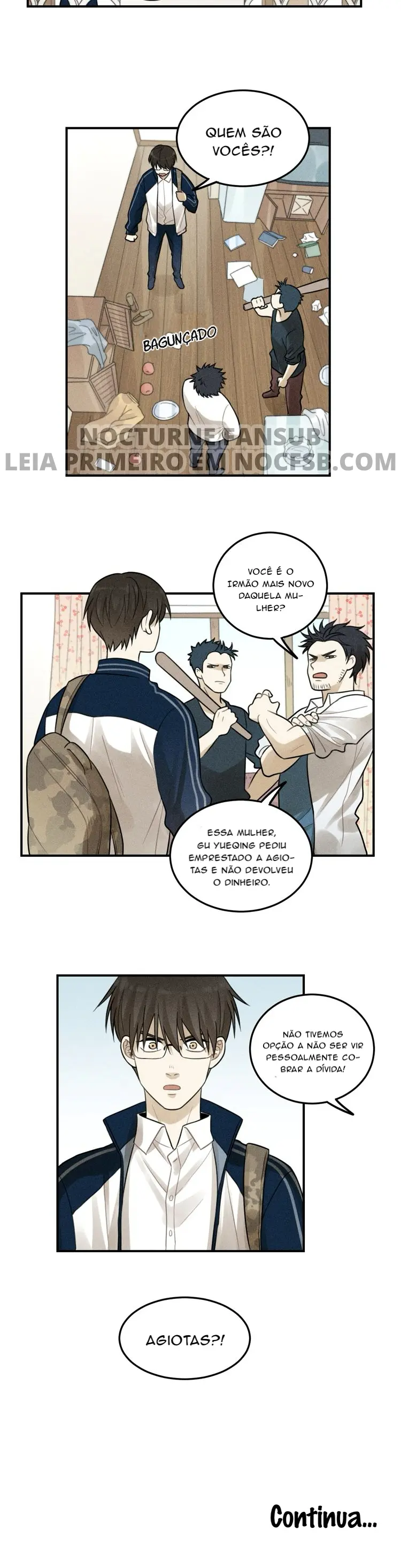 Lembranças da Minha Juventude – Capítulo 37 Yaoi – Página 13