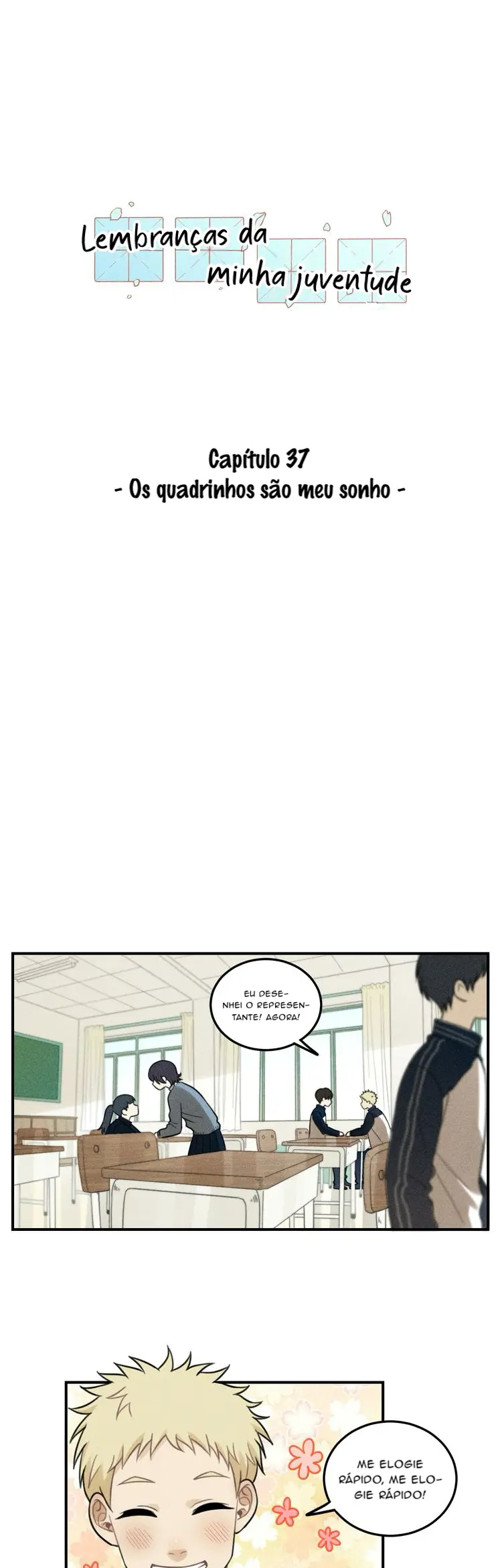 Lembranças da Minha Juventude – Capítulo 37 Yaoi – Página 2