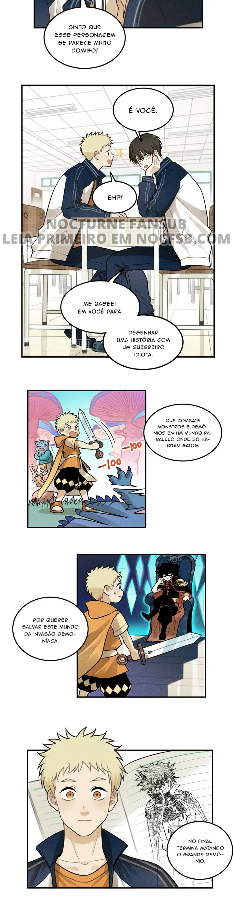 Lembranças da Minha Juventude – Capítulo 37 Yaoi – Página 4