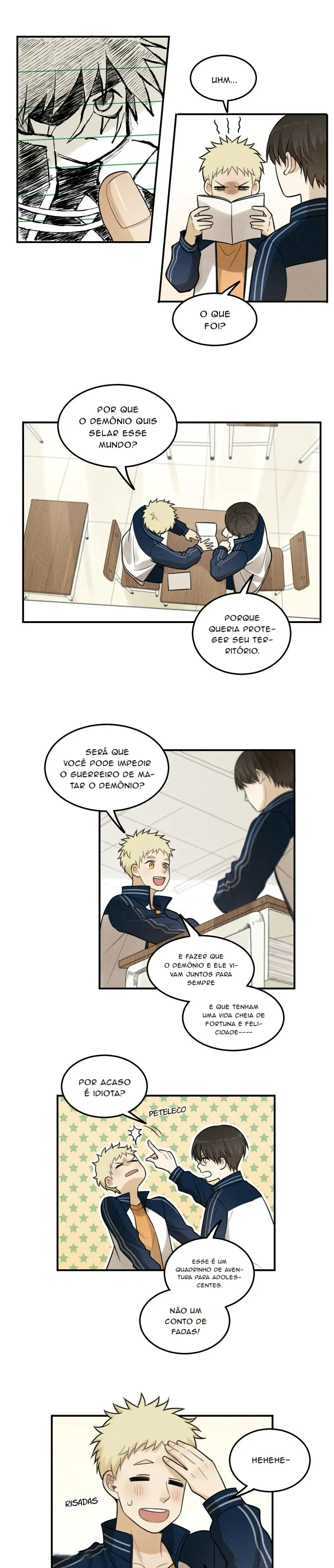 Lembranças da Minha Juventude – Capítulo 37 Yaoi – Página 5