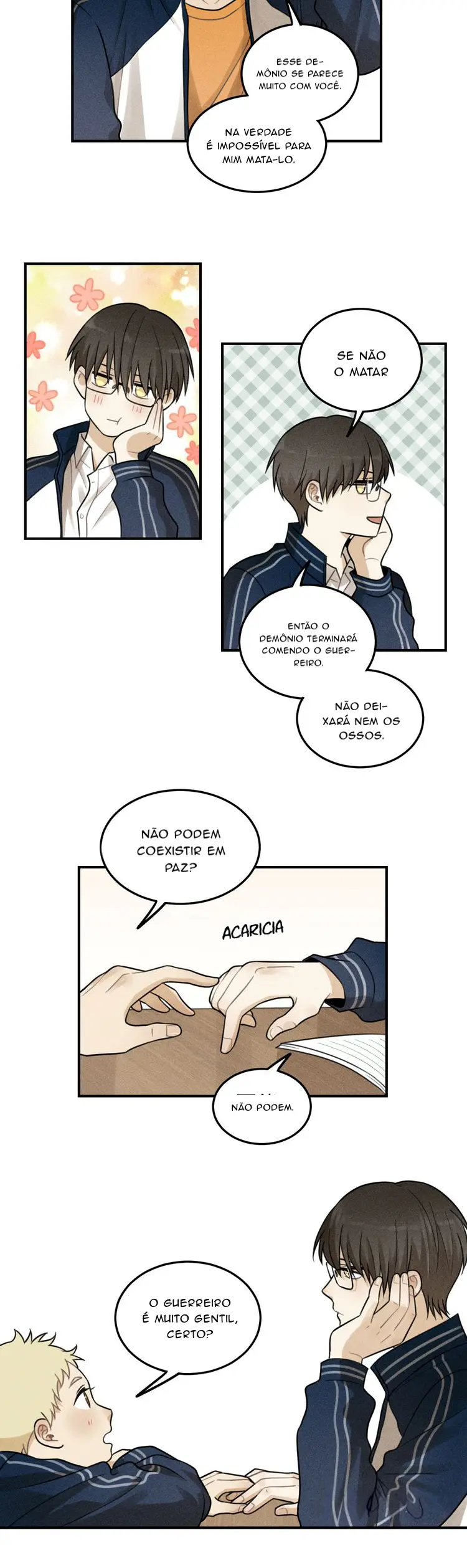 Lembranças da Minha Juventude – Capítulo 37 Yaoi – Página 6