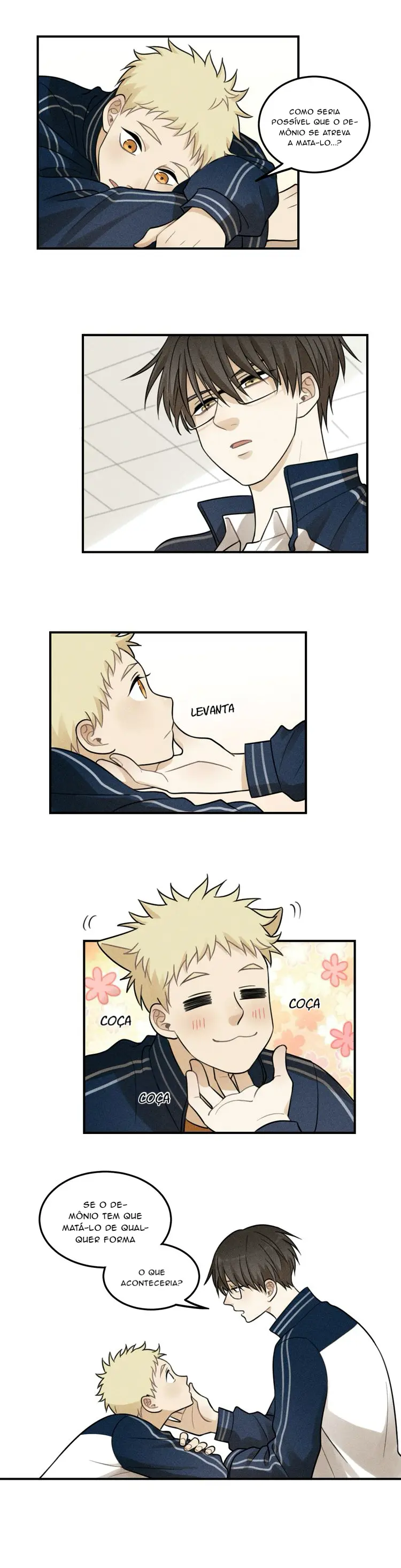 Lembranças da Minha Juventude – Capítulo 37 Yaoi – Página 7