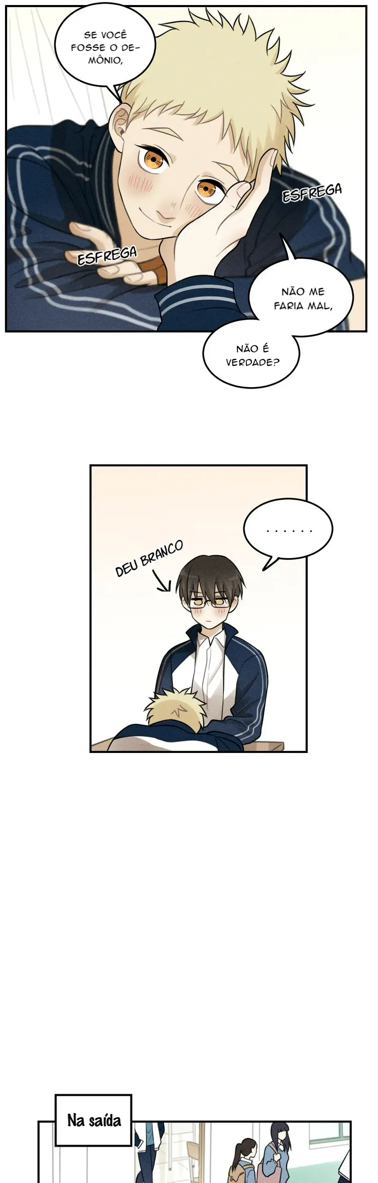 Lembranças da Minha Juventude – Capítulo 37 Yaoi – Página 8