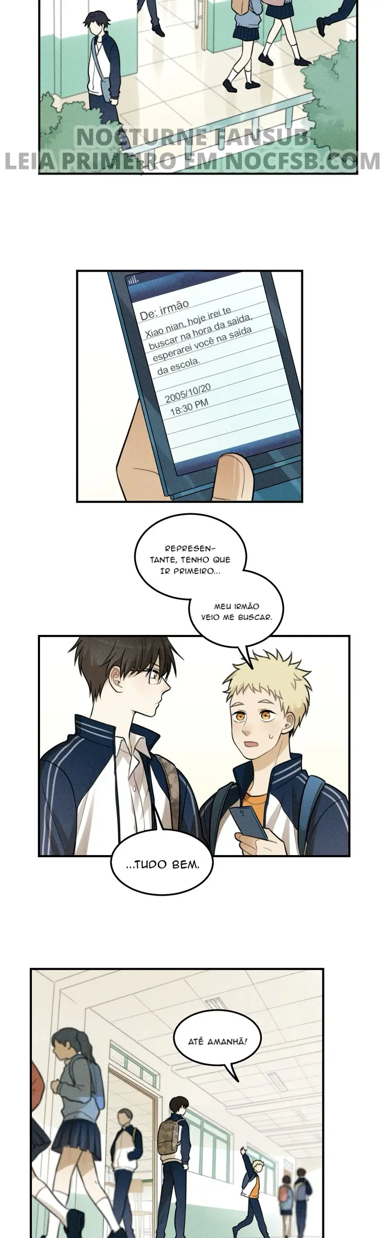 Lembranças da Minha Juventude – Capítulo 37 Yaoi – Página 9