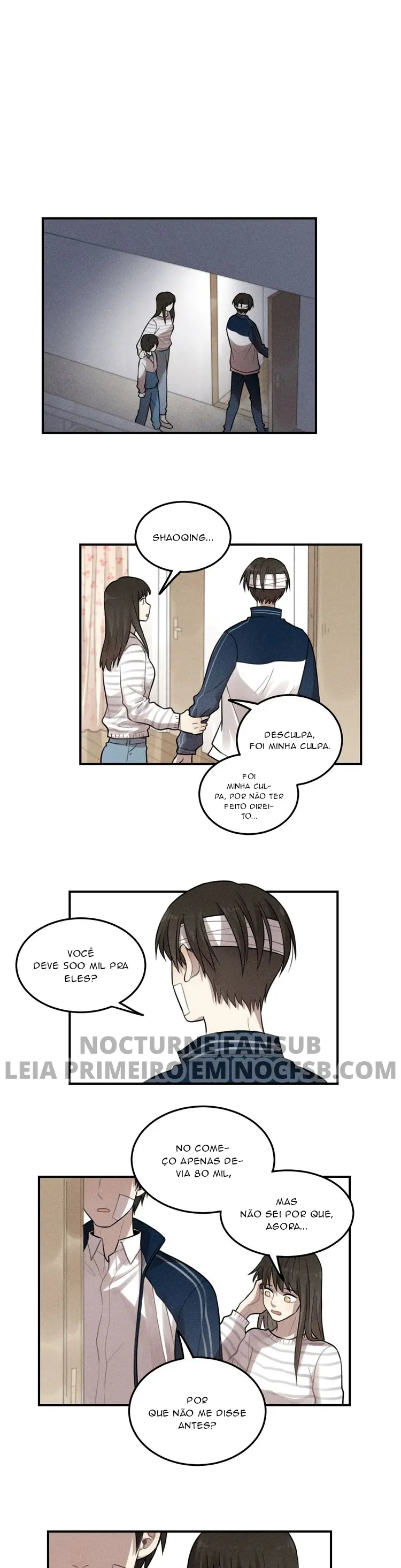 Lembranças da Minha Juventude – Capítulo 38 Yaoi – Página 10