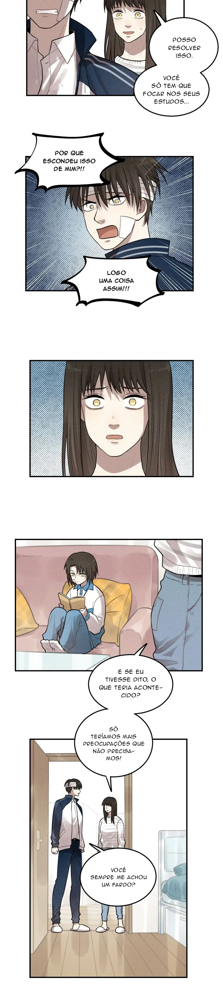 Lembranças da Minha Juventude – Capítulo 38 Yaoi – Página 11