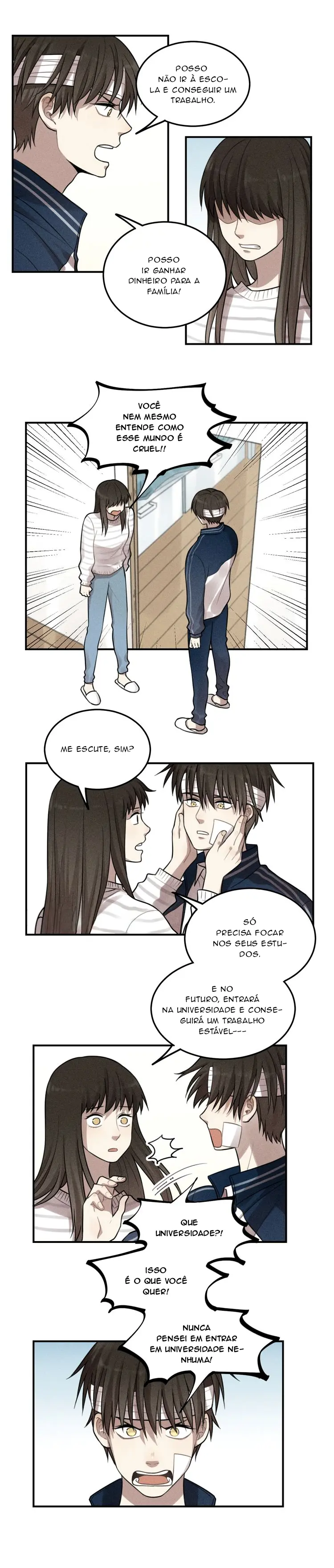 Lembranças da Minha Juventude – Capítulo 38 Yaoi – Página 12