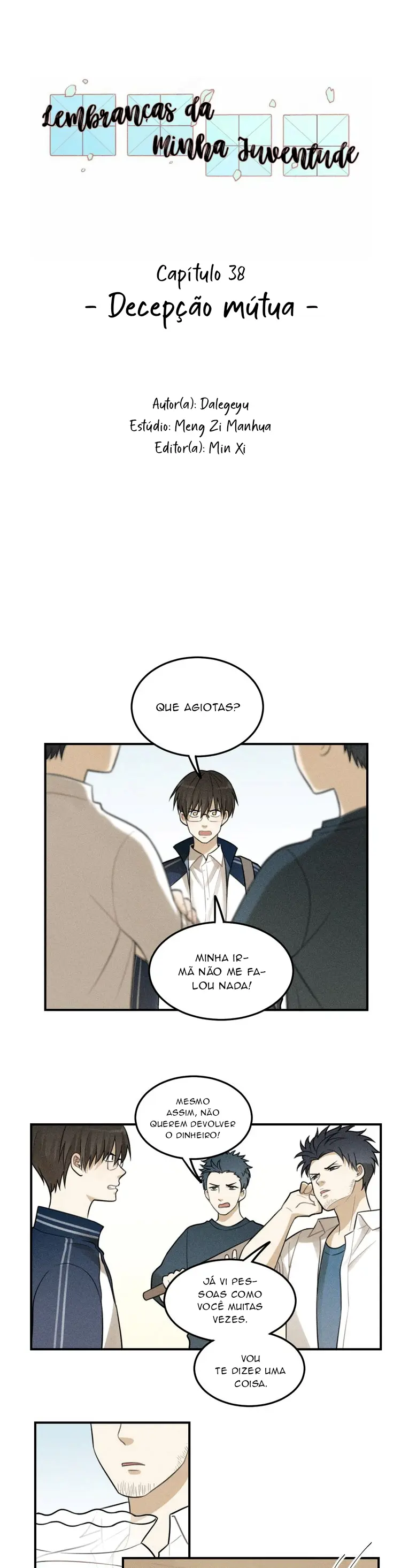Lembranças da Minha Juventude – Capítulo 38 Yaoi – Página 2