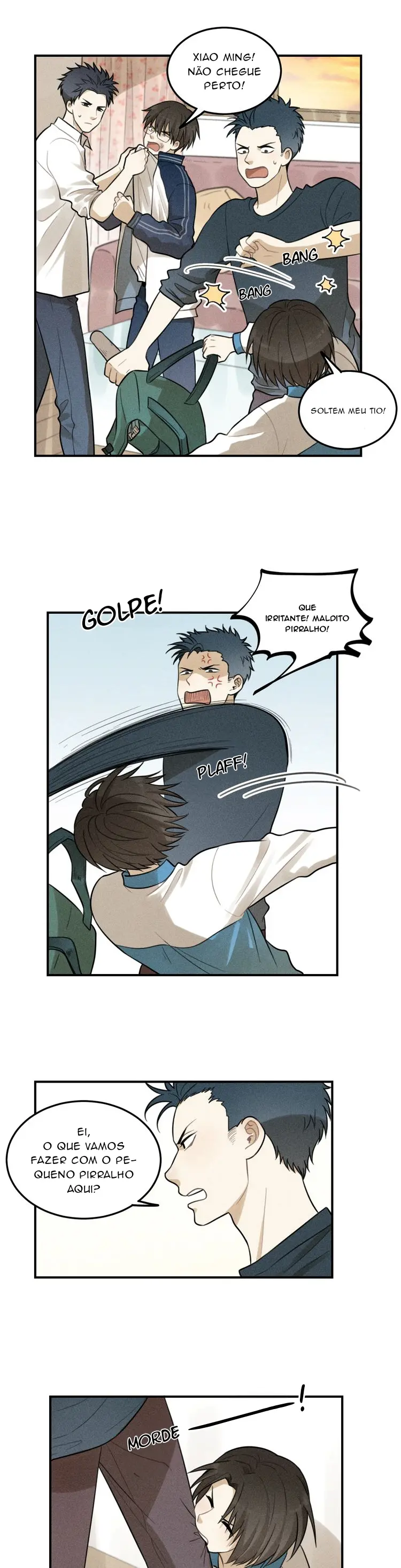 Lembranças da Minha Juventude – Capítulo 38 Yaoi – Página 5