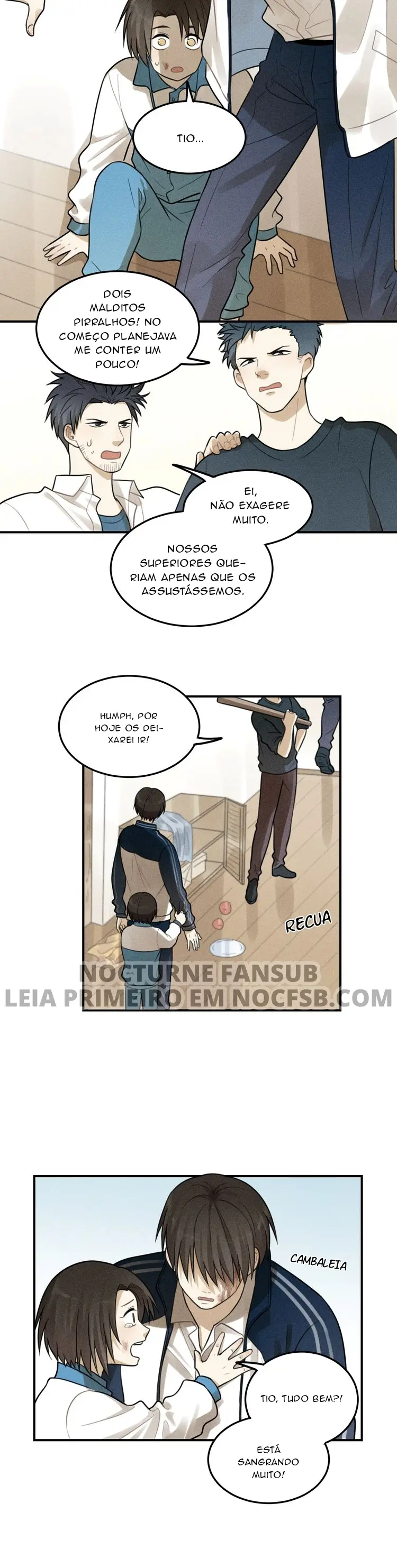 Lembranças da Minha Juventude – Capítulo 38 Yaoi – Página 7