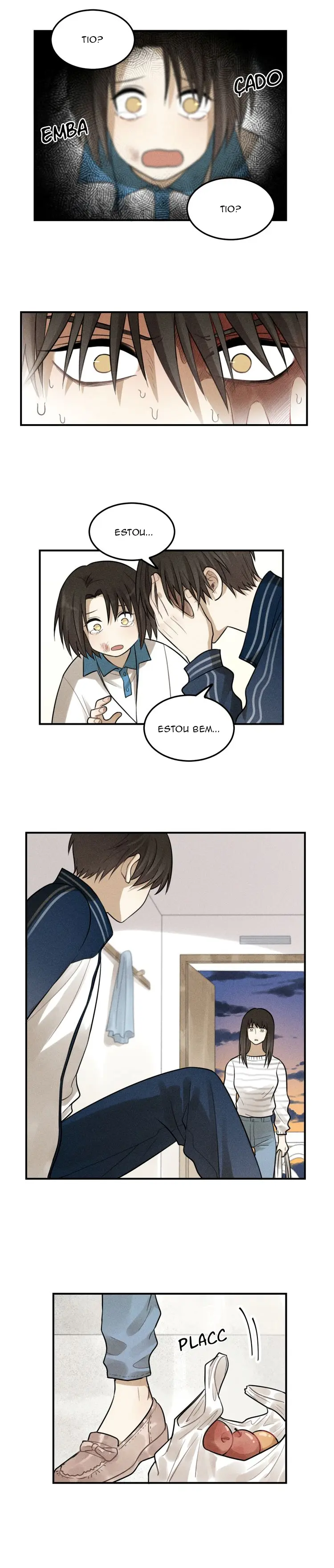 Lembranças da Minha Juventude – Capítulo 38 Yaoi – Página 8