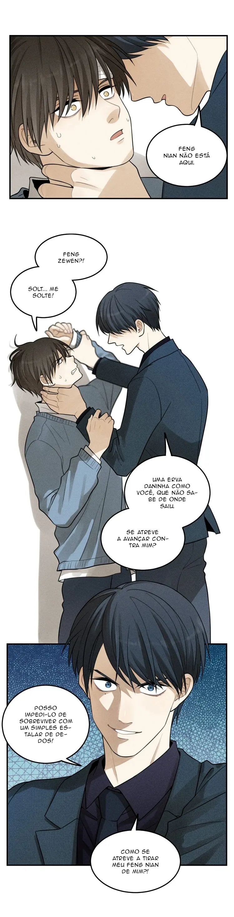 Lembranças da Minha Juventude – Capítulo 39 Yaoi – Página 10