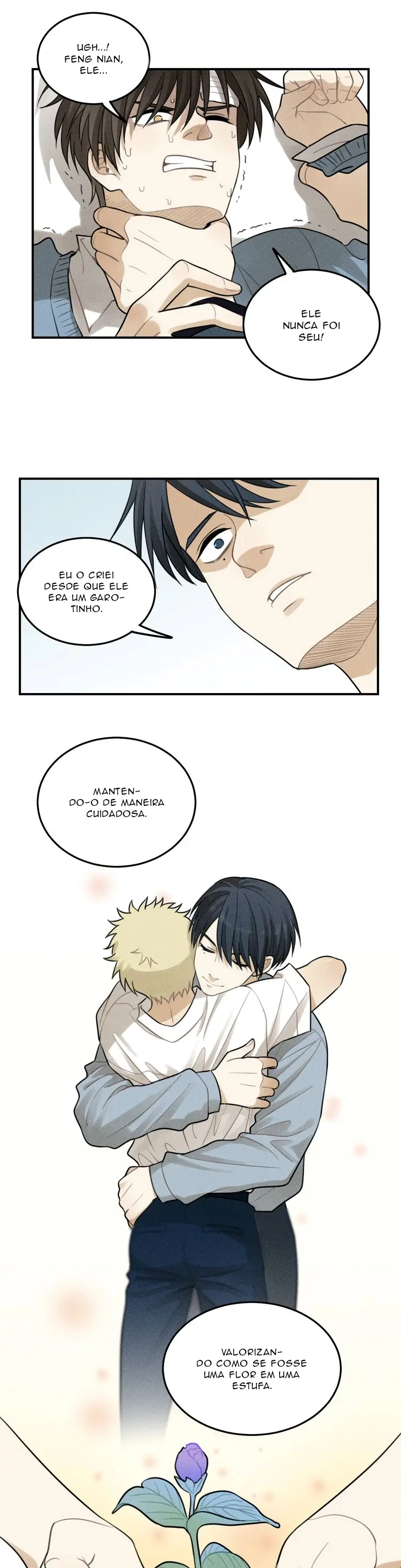 Lembranças da Minha Juventude – Capítulo 39 Yaoi – Página 11