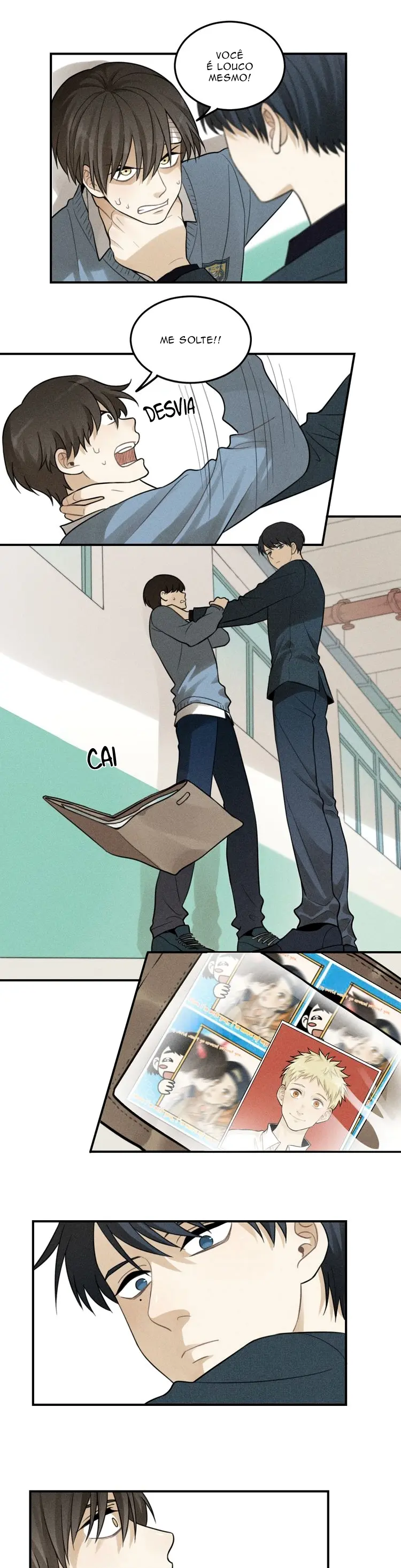 Lembranças da Minha Juventude – Capítulo 39 Yaoi – Página 13