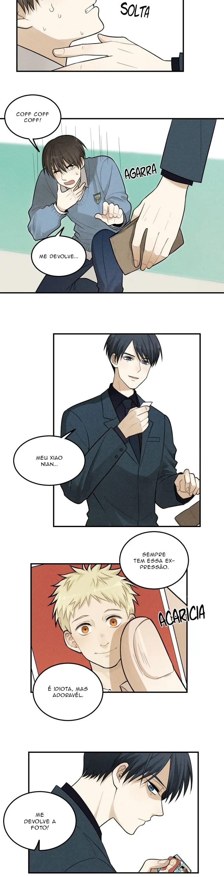 Lembranças da Minha Juventude – Capítulo 39 Yaoi – Página 14
