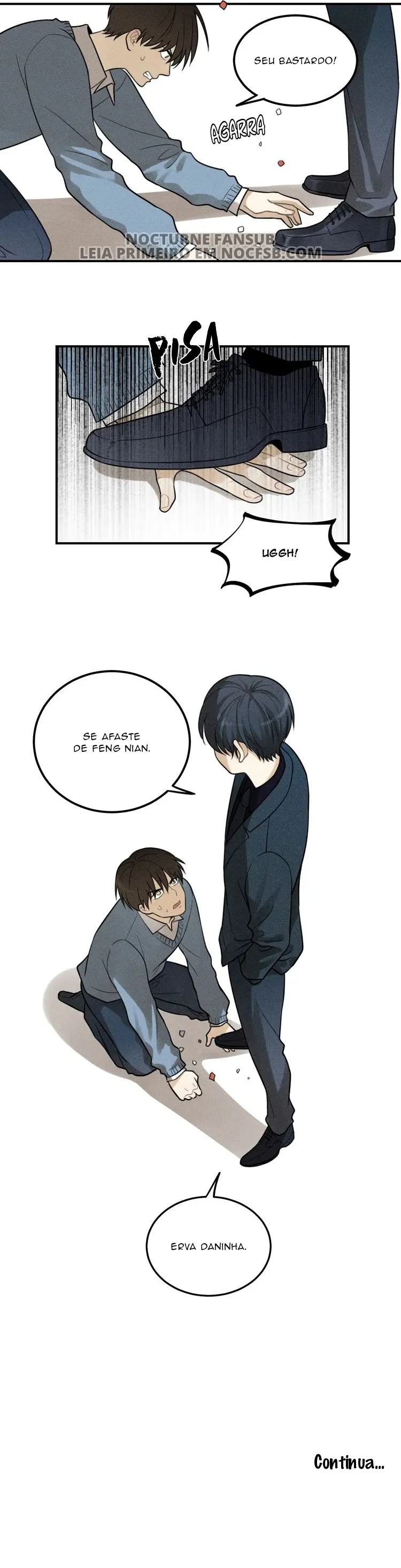 Lembranças da Minha Juventude – Capítulo 39 Yaoi – Página 16