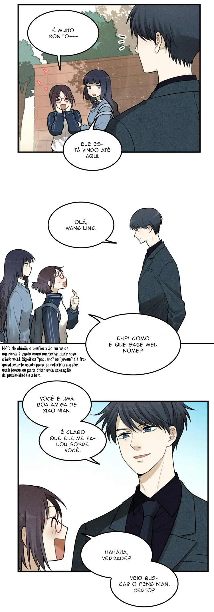 Lembranças da Minha Juventude – Capítulo 39 Yaoi – Página 4