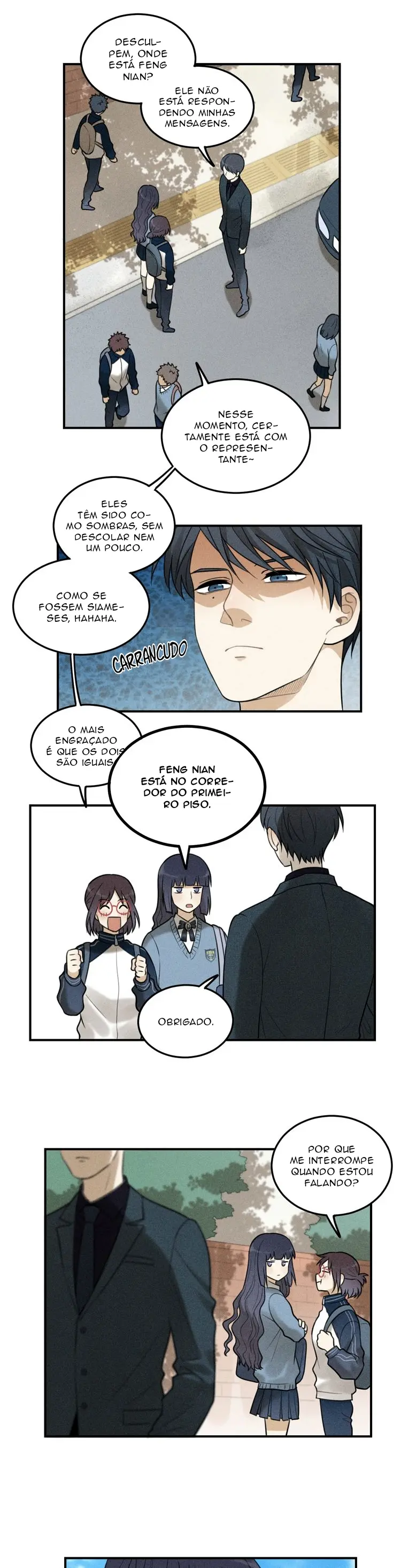 Lembranças da Minha Juventude – Capítulo 39 Yaoi – Página 5