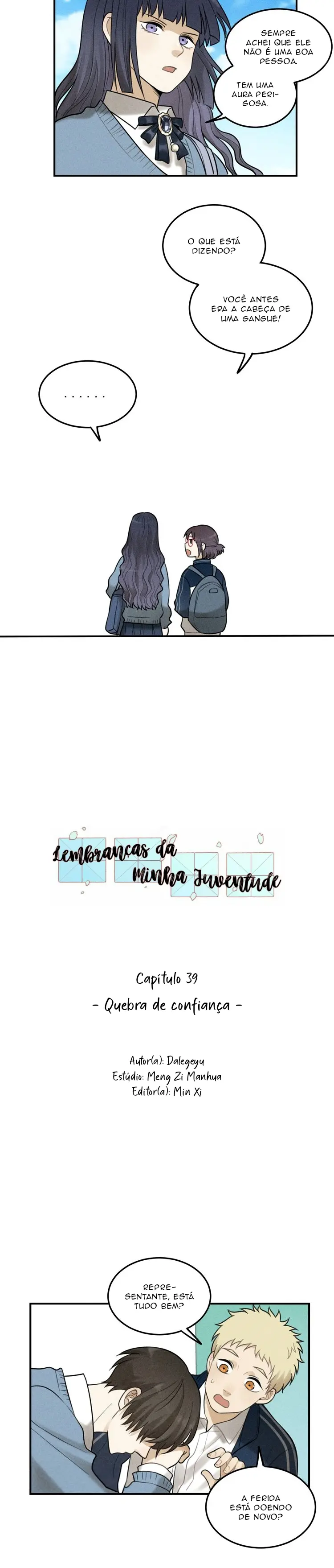 Lembranças da Minha Juventude – Capítulo 39 Yaoi – Página 6